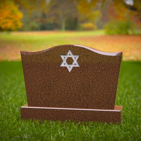 Ornate tombstones featuring subtle lines and enduring power