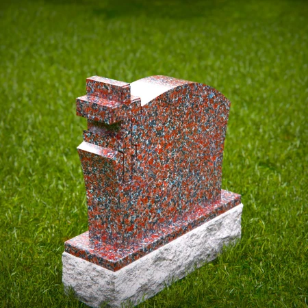 Uplifting headstone near me created with precision and serenity