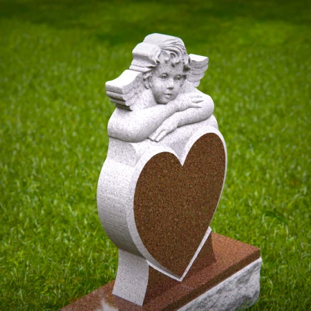 stone headstone reflecting protection and heartfelt memory for headstone near me