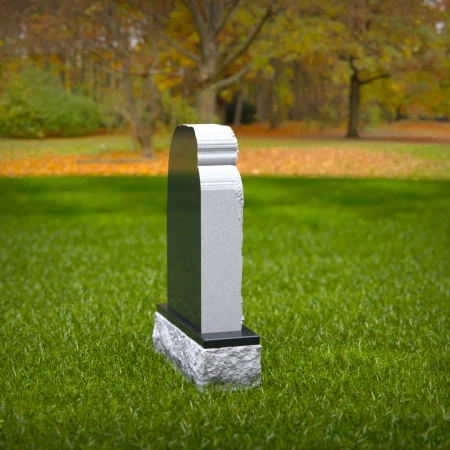 Cherished angel tombstones sculpted for youthful memory