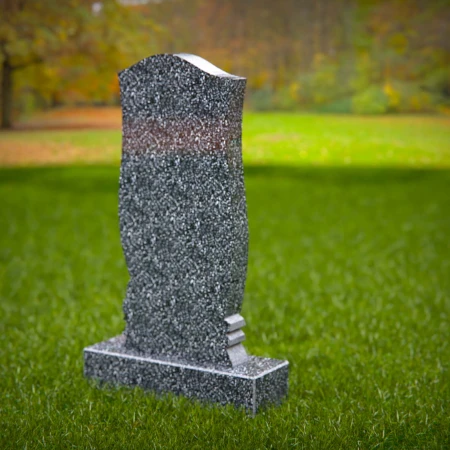 Serenity and grace embodied in each floral-themed grave markers