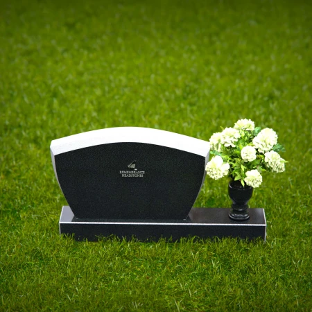 Modern granite headstones crafted for elegant and lasting memorials.