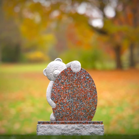 angelic memorial piece carved with emotional detail for headstone prices