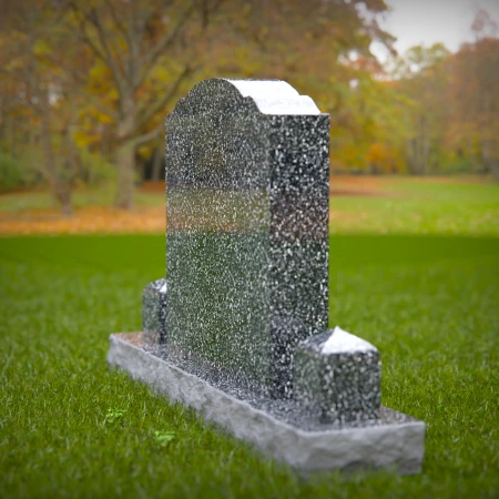 Uplifting headstone near me created with precision and serenity