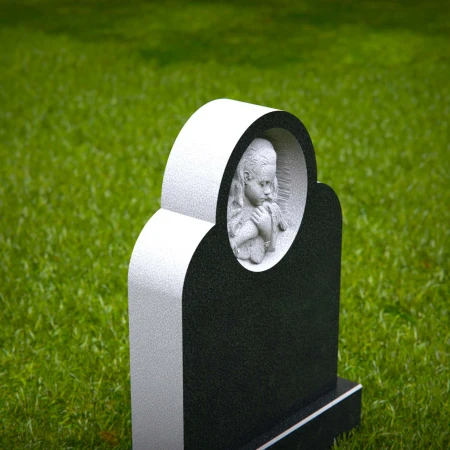 heavenly memorial detail for headstone near me