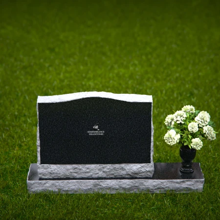 Rustic elegance granite headstones designed for timeless memorials.