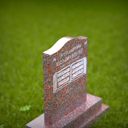 Innovative grave markers that combine sacred art with memorial dignity