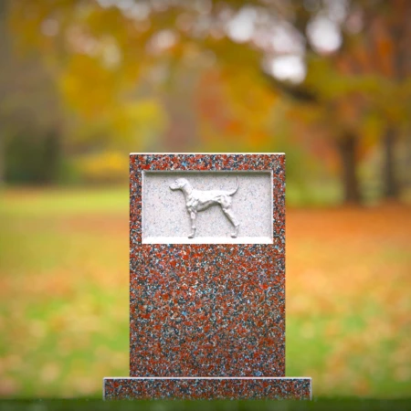 lasting memorial for a beloved canine soul for tombstones