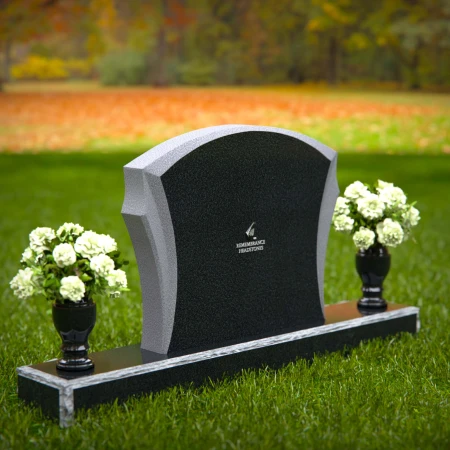 Elegant granite headstones with timeless design for sacred remembrance.