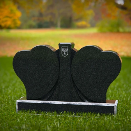 Humble grave markers with noble shape and timeless beauty