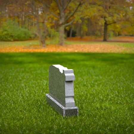 Sacred stillness in the shape of bronze grave markers, headstones near me, and tombstone.