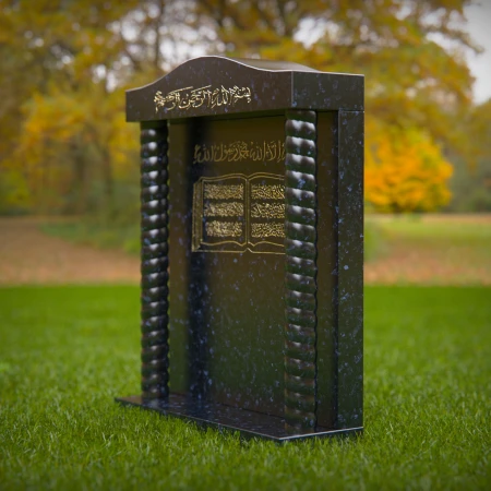 Humble grave markers with noble shape and timeless beauty