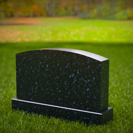 Ornate tombstones featuring subtle lines and enduring power