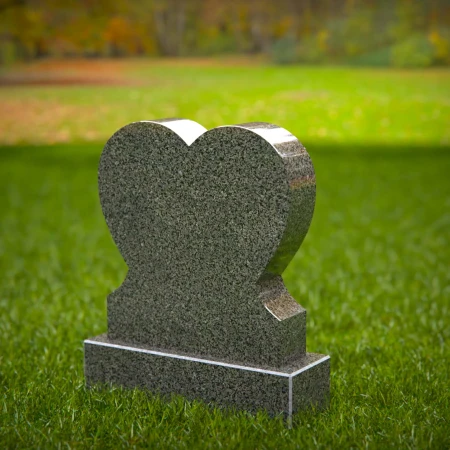 1934 - Herzförmiges aufrechtes Denkmal für eine liebevolle Würdigung