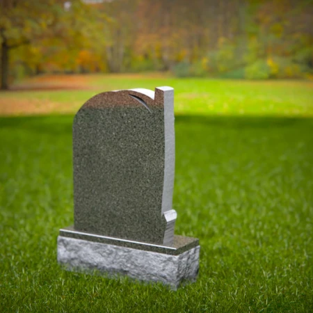 Nature’s mourning tree becomes a focal point in these headstone near me