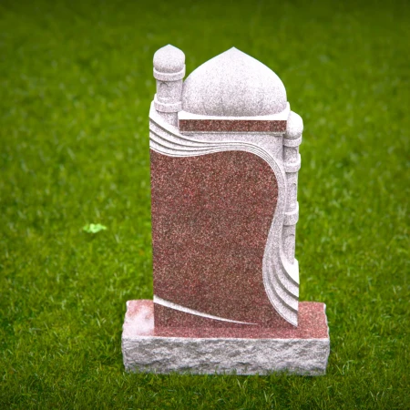 Architectural flair in this timeless tribute to headstone prices