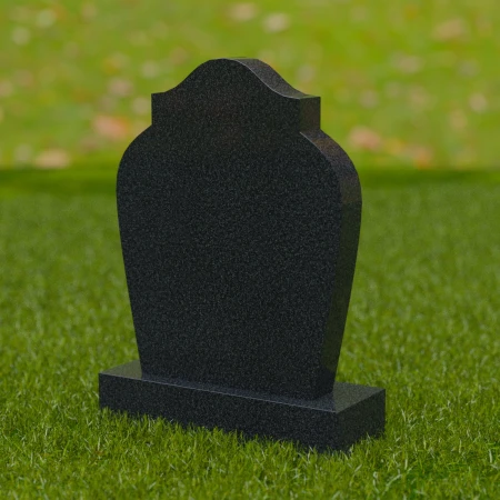 1690 - Elegante Lápida Conmemorativa con Arco - Un Tributo Clásico e Inmortal