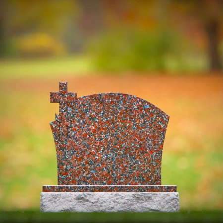 Uplifting headstone near me created with precision and serenity