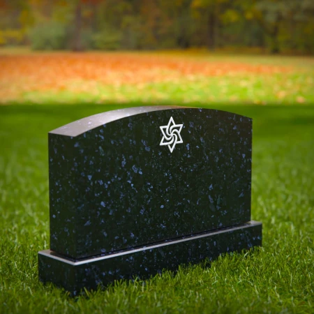 Ornate tombstones featuring subtle lines and enduring power
