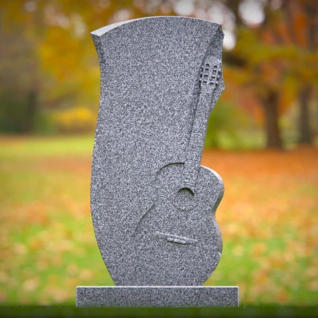 A musical soul celebrated in each carved memorials