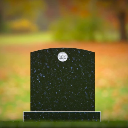 Evocative grave markers with poised structure and grace