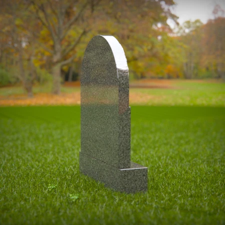 Harmonious tombstones that comfort through sacred geometry