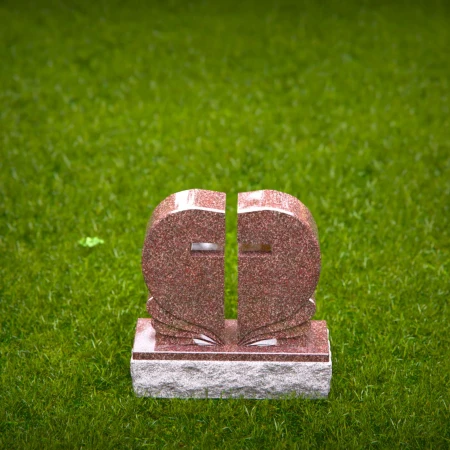 Ornate tombstones featuring subtle lines and enduring power