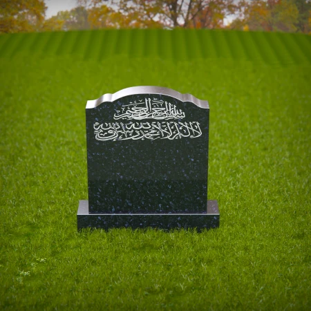 Crossed-shield memorials designed to express eternal love