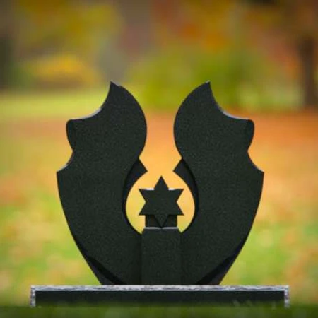 Blessed headstone near me styled for honor and comfort