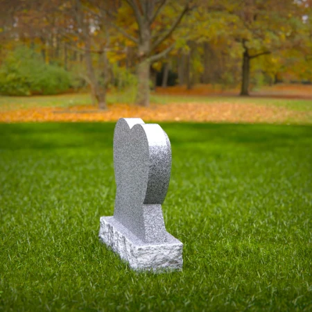 engraved memorial for a companion remembered in love for headstone prices