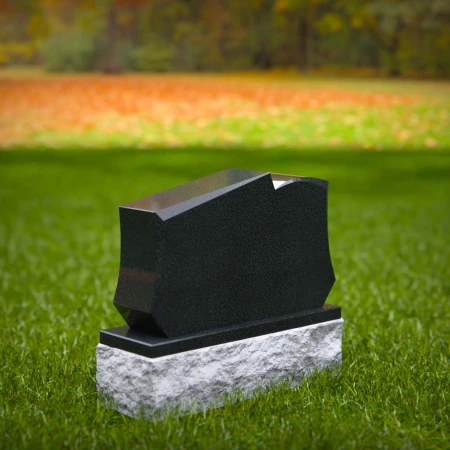 Inspired memorials with spiritual energy and sacred geometry
