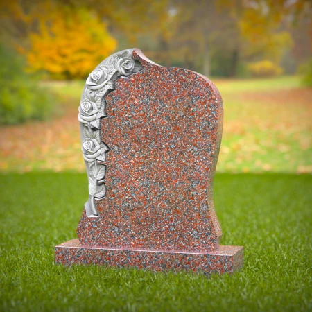 Headstone near me showcasing serenity, strength, and custom remembrance