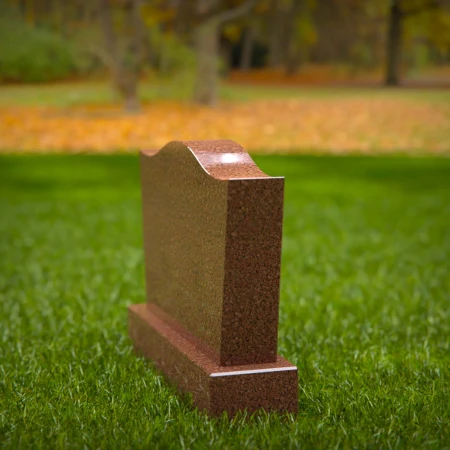 Ornate tombstones featuring subtle lines and enduring power