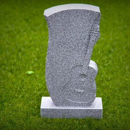 A musical soul celebrated in each carved memorials