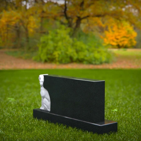 compassionate tribute in memory of a loyal cat for tombstones
