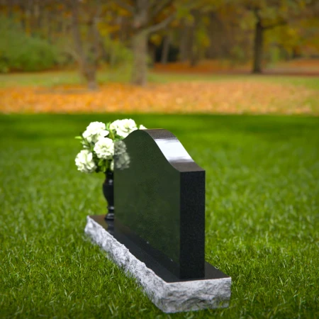 Classic granite memorial headstones designed for timeless tribute.