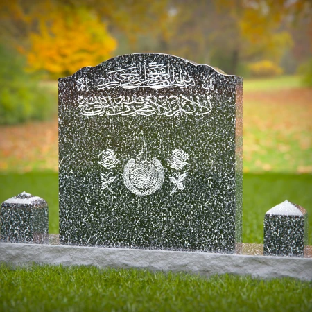 Uplifting headstone near me created with precision and serenity