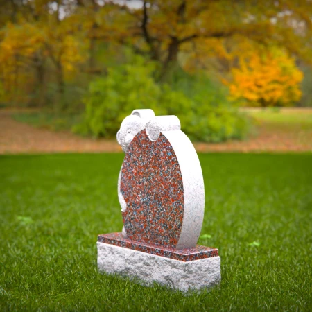 angelic memorial piece carved with emotional detail for headstone prices
