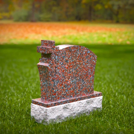 Uplifting headstone near me created with precision and serenity