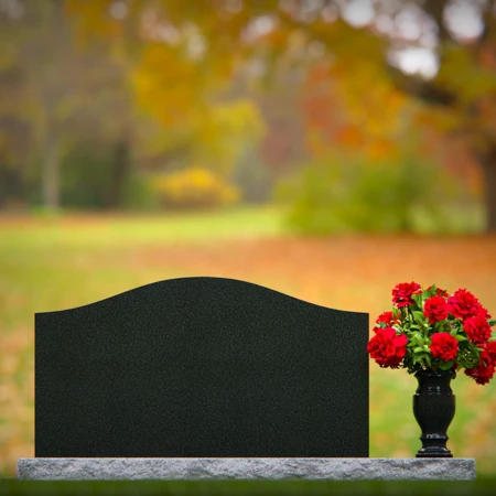 Classic granite memorial headstones designed for timeless tribute.