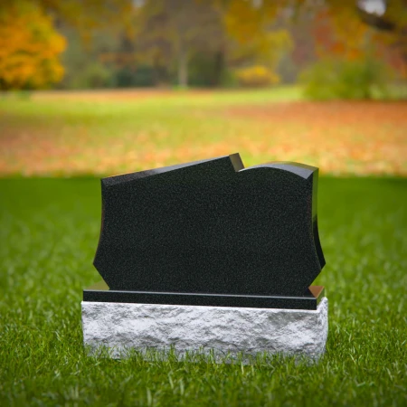 Inspired memorials with spiritual energy and sacred geometry
