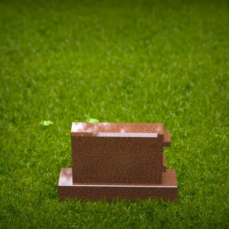 Architectural grave markers preserving memories for generations