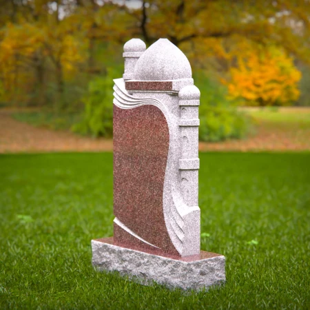 Architectural flair in this timeless tribute to headstone prices