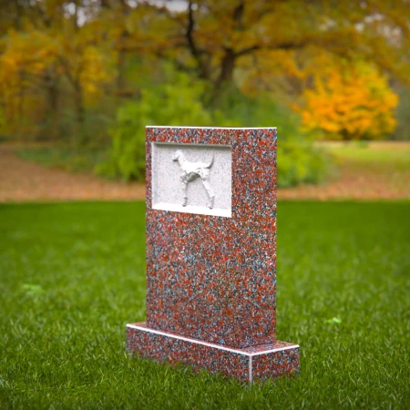 lasting memorial for a beloved canine soul for tombstones