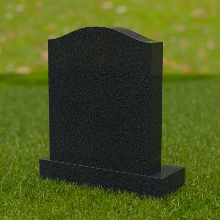 1713 - Lápida Conmemorativa Tradicional Curvada para un Homenaje Eterno