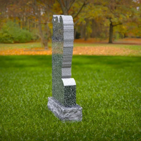 Sculptural detail brings soul and spirit to angel-themed headstone prices