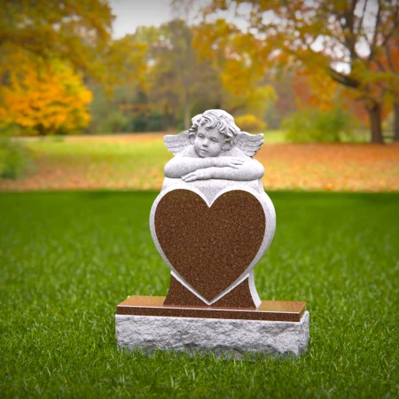 stone headstone reflecting protection and heartfelt memory for headstone near me