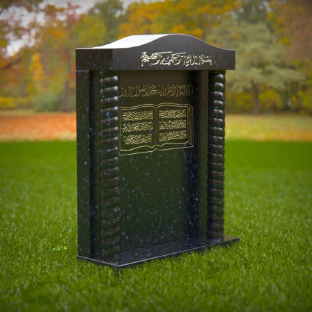 Humble grave markers with noble shape and timeless beauty