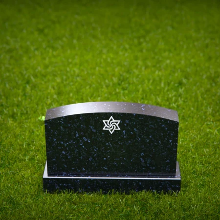 Ornate tombstones featuring subtle lines and enduring power