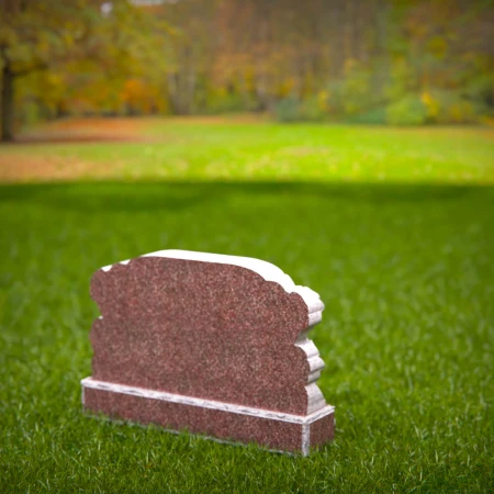 Eternal beauty rests within this tombstone, headstone, and grave ornaments.